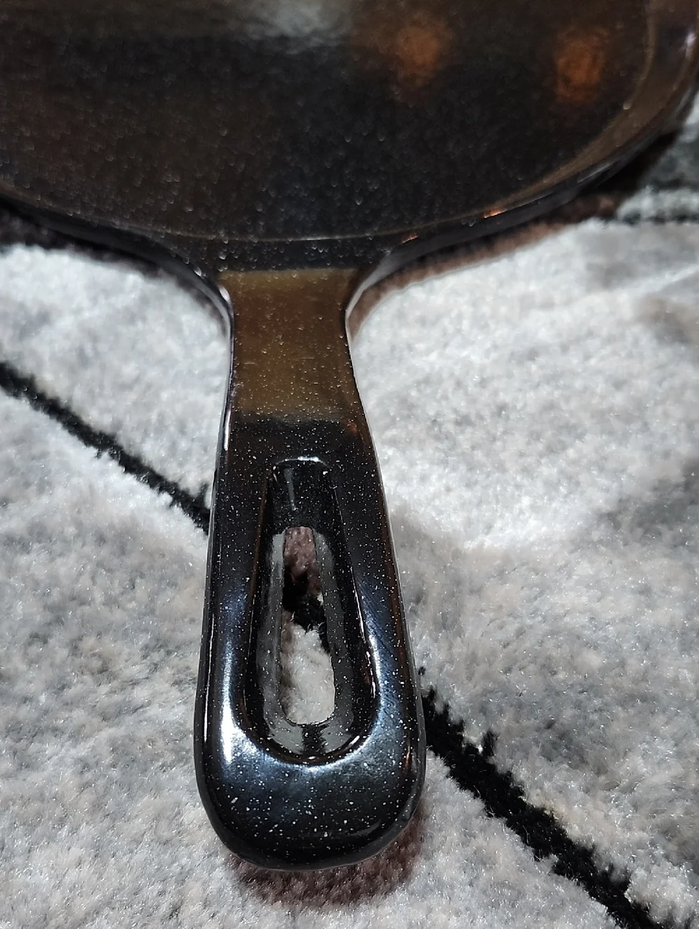 NUWAVE CAST IRON GRIDDLE FOR NUWAVE PRECISION INDUCTION COOKTOP #31113 10.5